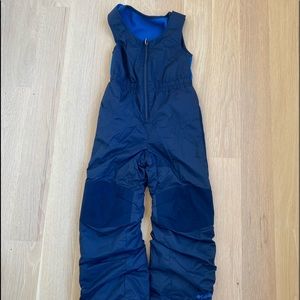 Boys Columbia Ski Bib Pants